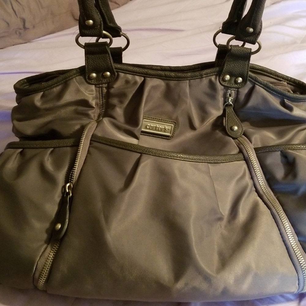 Carters diaper bag